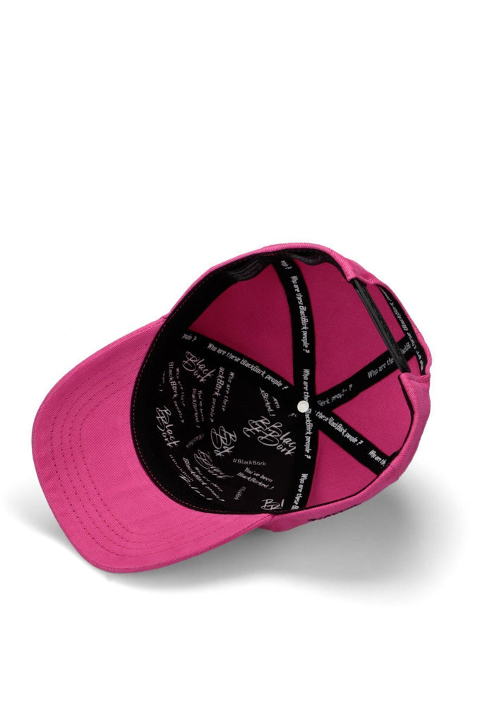 kids-wake-up-logolu-pembe-cocuk-beyzbol-sapka-594 - BlackBörk TR