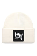 King Logolu Beyaz Bere