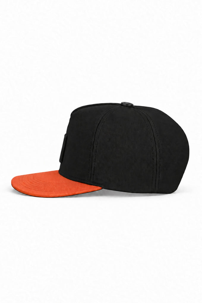 King Logo V2 Tile-Black Hip Hop Cap