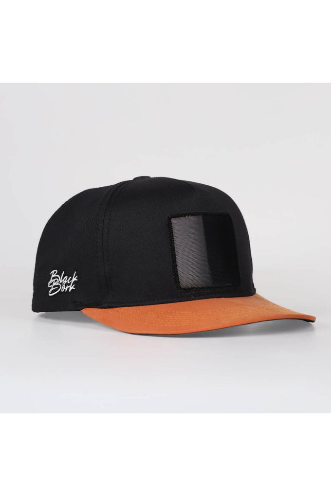 kiremit-siyah-hip-hop-sapka-5065 - BlackBörk TR
