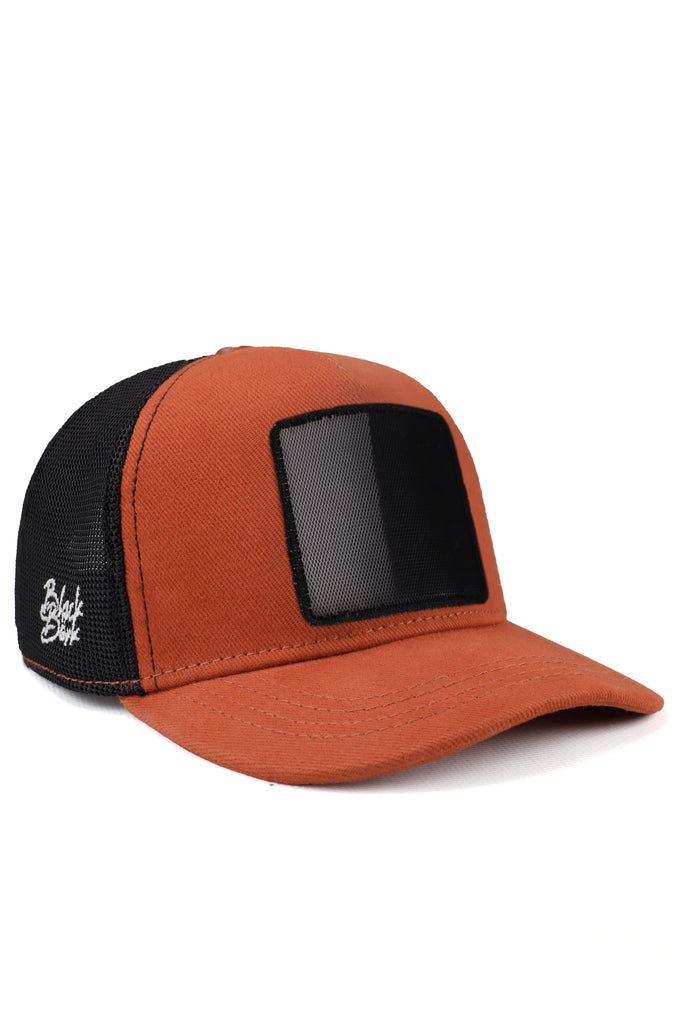 kiremit-siyah-trucker-cocuk-sapka-5072 - BlackBörk TR