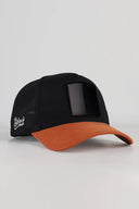 Tile-Black Trucker Hat