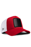 Red and White Trucker Hat