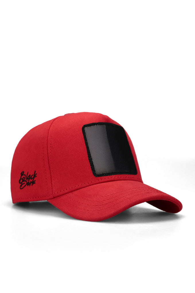 kirmizi-cocuk-beyzbol-sapka-5044 - BlackBörk TR