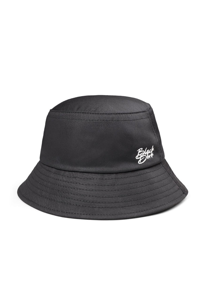 Hedgehog Logo Bucket Black Hat