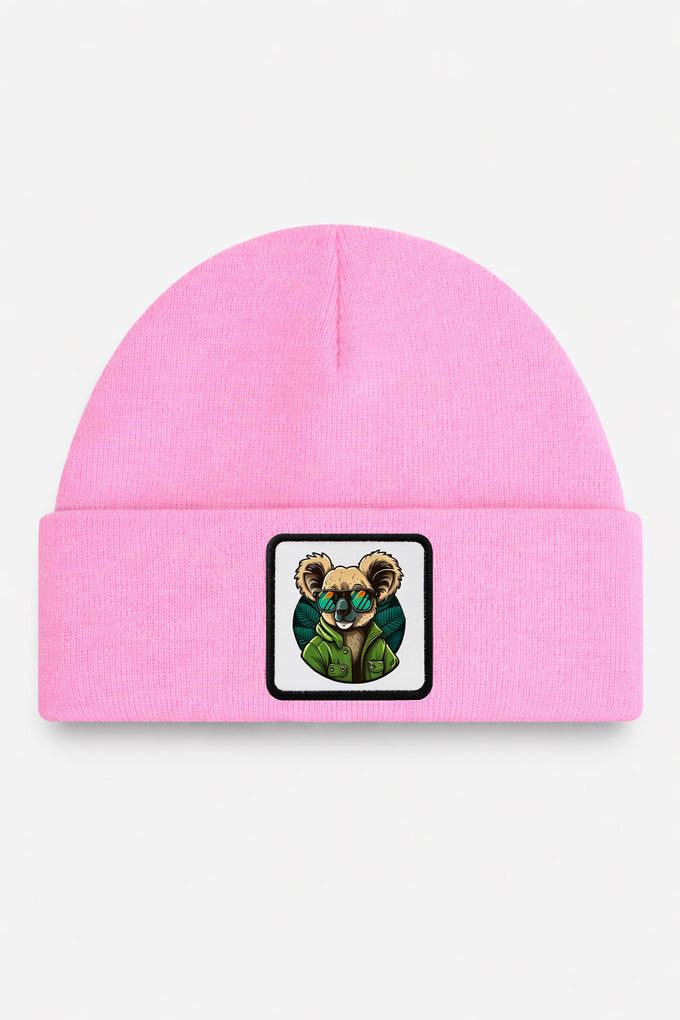 koala-logolu-pembe-cocuk-bere-4950 - BlackBörk TR