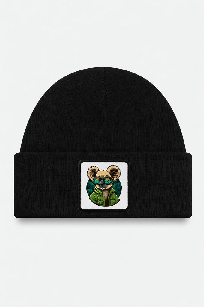koala-logolu-siyah-cocuk-bere-5023 - BlackBörk TR