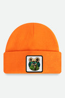Koala Logo Orange Kids' Beanie