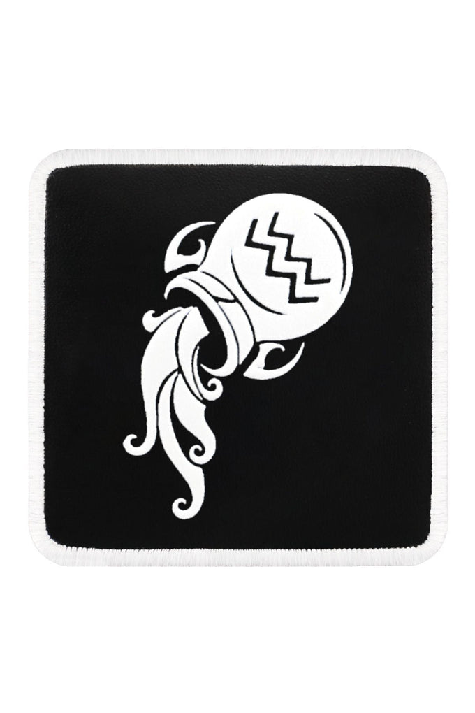 Aquarius Zodiac Sign Logo