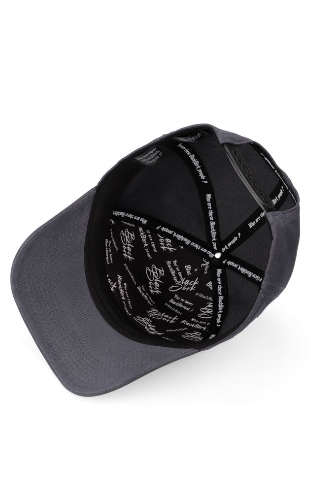 Wolf Logo Anthracite Baseball Cap