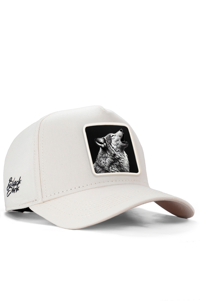 kurt-logolu-bej-beyzbol-premium-sapka-5750 - BlackBörk TR