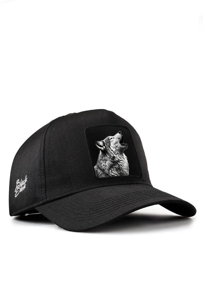 kurt-logolu-cordura-siyah-beyzbol-sapka-5464 - BlackBörk TR
