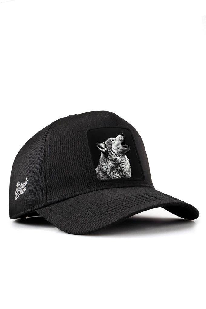 kurt-logolu-cordura-siyah-beyzbol-sapka-5469 - BlackBörk TR