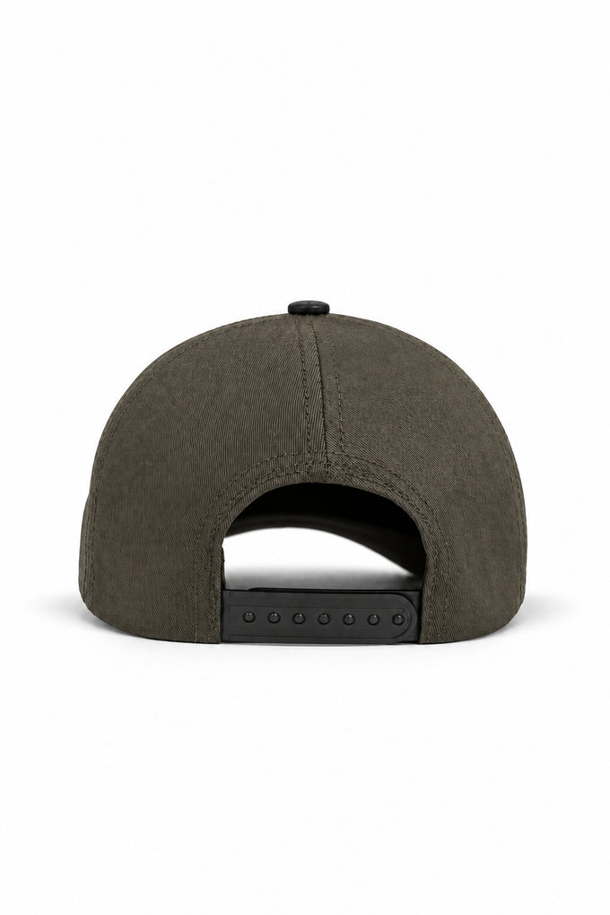 Wolf Logo Khaki Baseball Cap