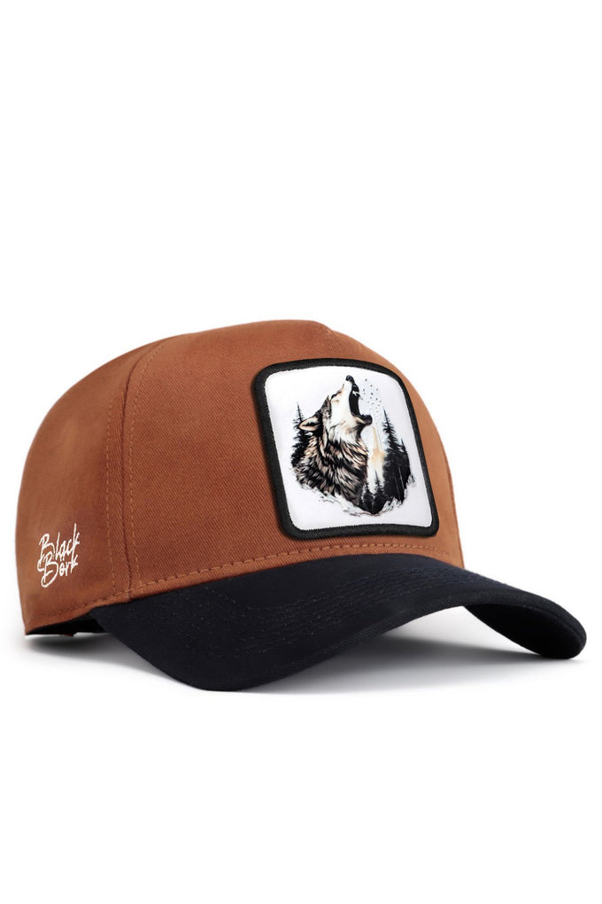 kurt-logolu-lacivert-camel-beyzbol-sapka-807 - BlackBörk TR