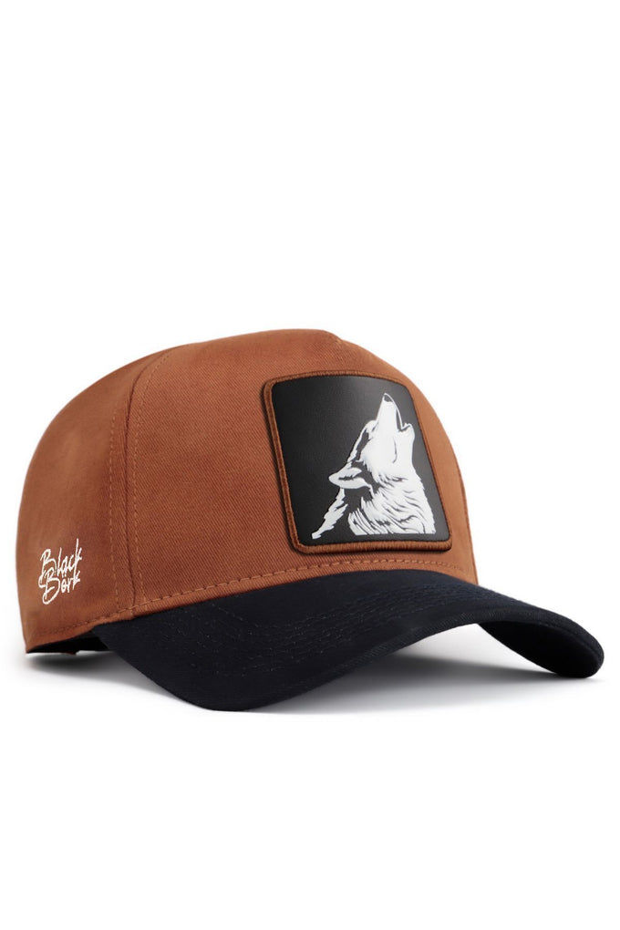 kurt-logolu-lacivert-camel-beyzbol-sapka-812 - BlackBörk TR