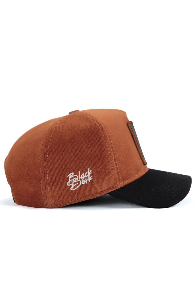 kurt-logolu-lacivert-camel-beyzbol-sapka-813 - BlackBörk TR