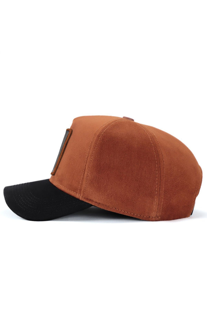 kurt-logolu-lacivert-camel-beyzbol-sapka-815 - BlackBörk TR