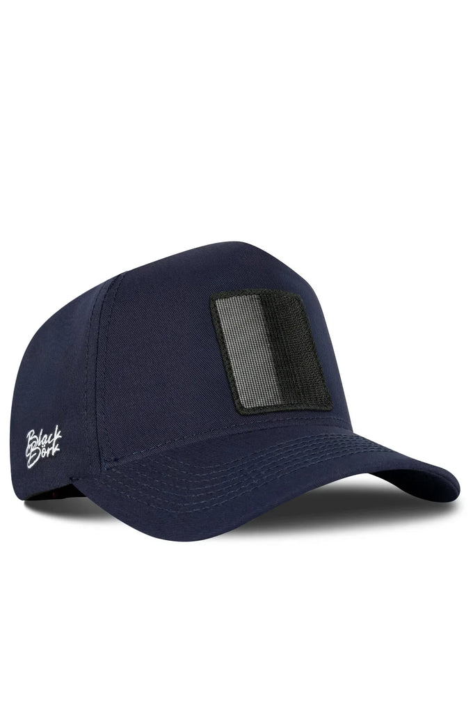 lacivert-beyzbol-sapka-6330 - BlackBörk TR