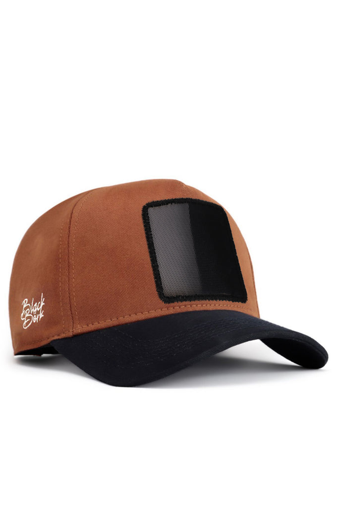 lacivert-camel-beyzbol-sapka-5050 - BlackBörk TR