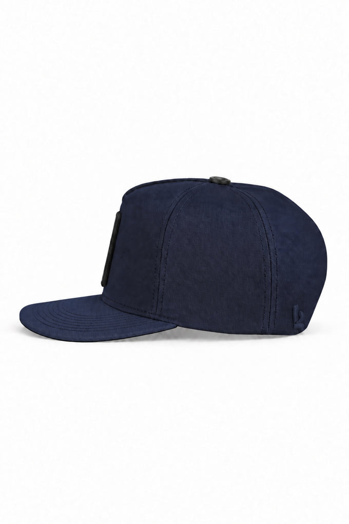Navy Blue Hip Hop Cap