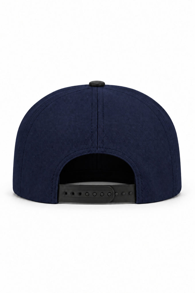 Navy Blue Hip Hop Cap