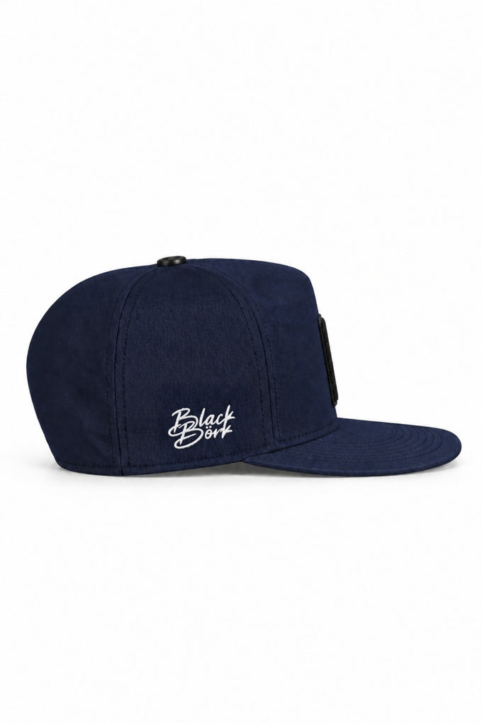 Lacivert Hip Hop Şapka