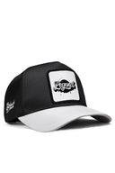 Legend Logolu Beyaz-Siyah Trucker Şapka