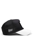 Legend Logolu Beyaz-Siyah Trucker Şapka