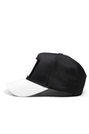 Legend Logolu Beyaz-Siyah Trucker Şapka