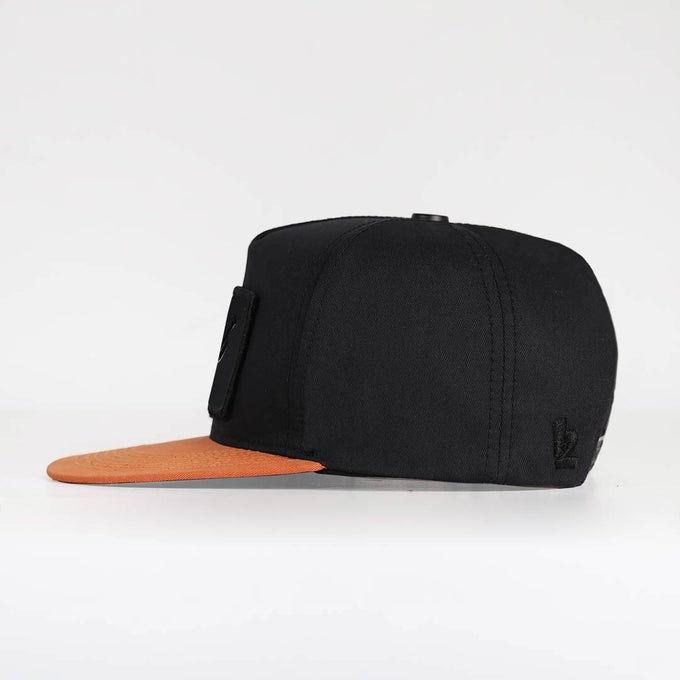 legend-logolu-kiremit-siyah-hip-hop-sapka-3549 - BlackBörk TR