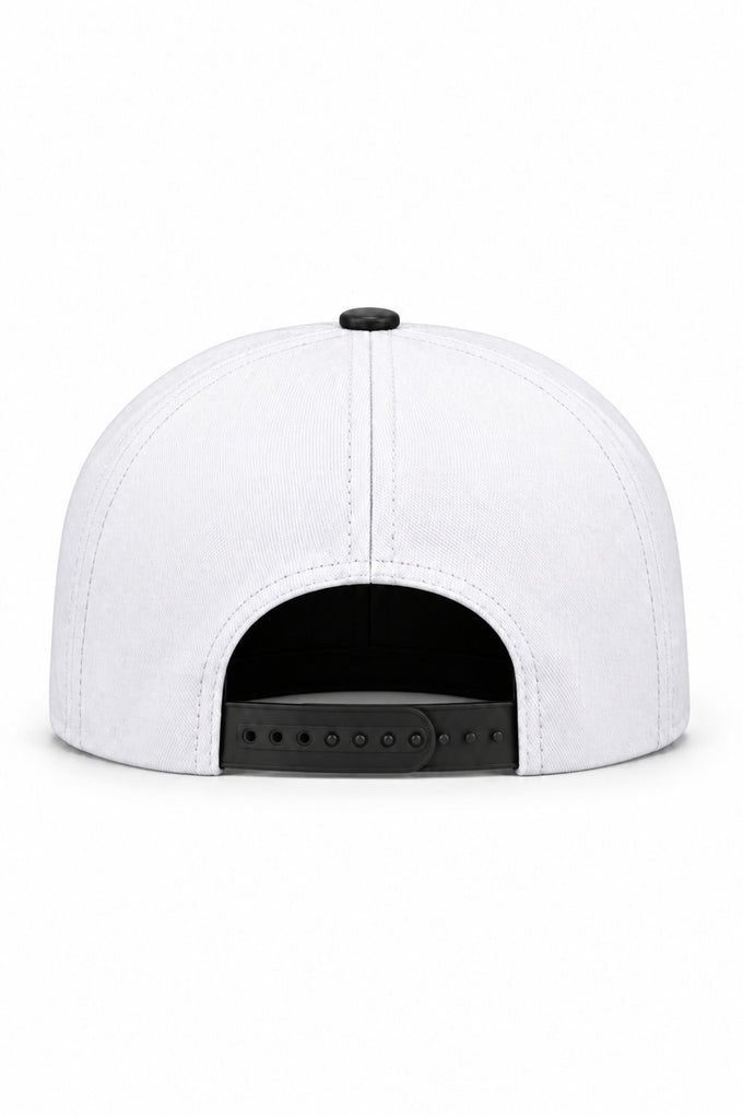 Black and White Hip Hop Cap with Legend Logo