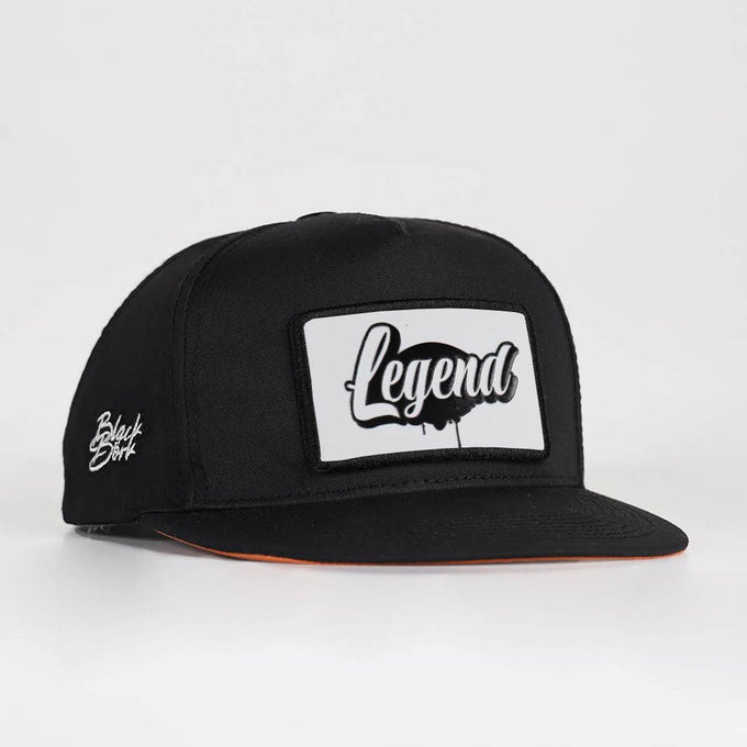 legend-logolu-siyah-hip-hop-sapka-3627 - BlackBörk TR