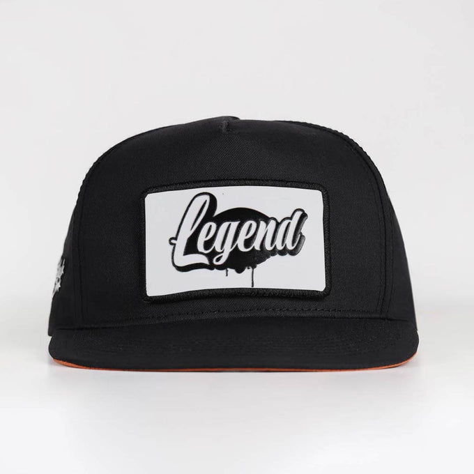 legend-logolu-siyah-hip-hop-sapka-3628 - BlackBörk TR