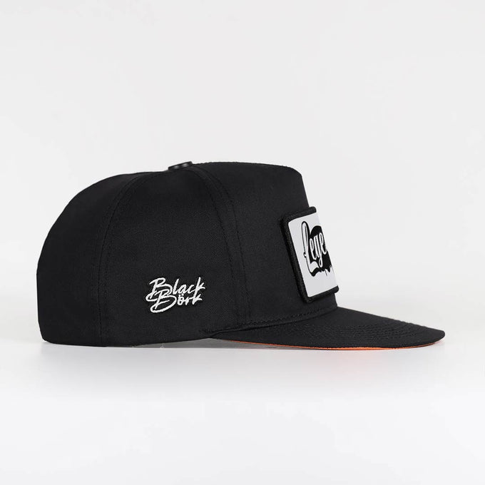 legend-logolu-siyah-hip-hop-sapka-3629 - BlackBörk TR