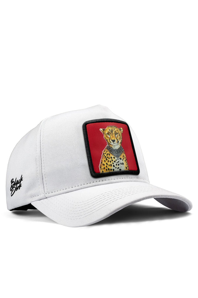 leopar-logolu-beyaz-beyzbol-sapka-662 - BlackBörk TR