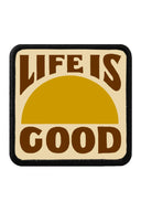 Life is Good Logolu