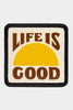 Life is Good Logolu