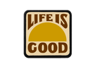 Life is Good Logolu