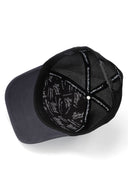 Limited Edition Logolu Antrasit-Siyah Trucker Şapka