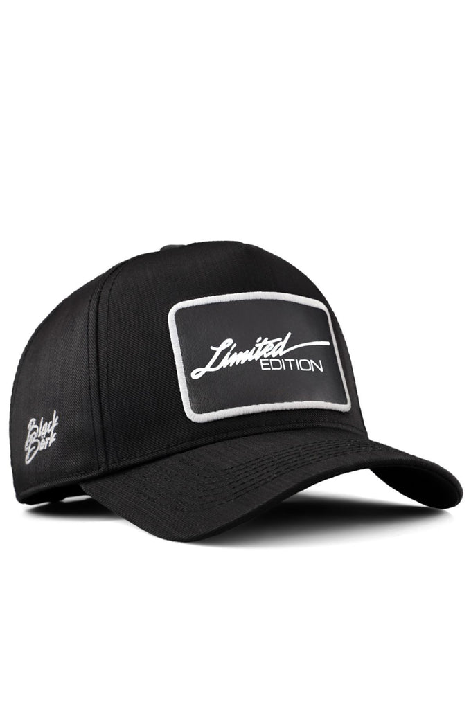 limited-edition-logolu-cordura-siyah-beyzbol-sapka-5446 - BlackBörk TR