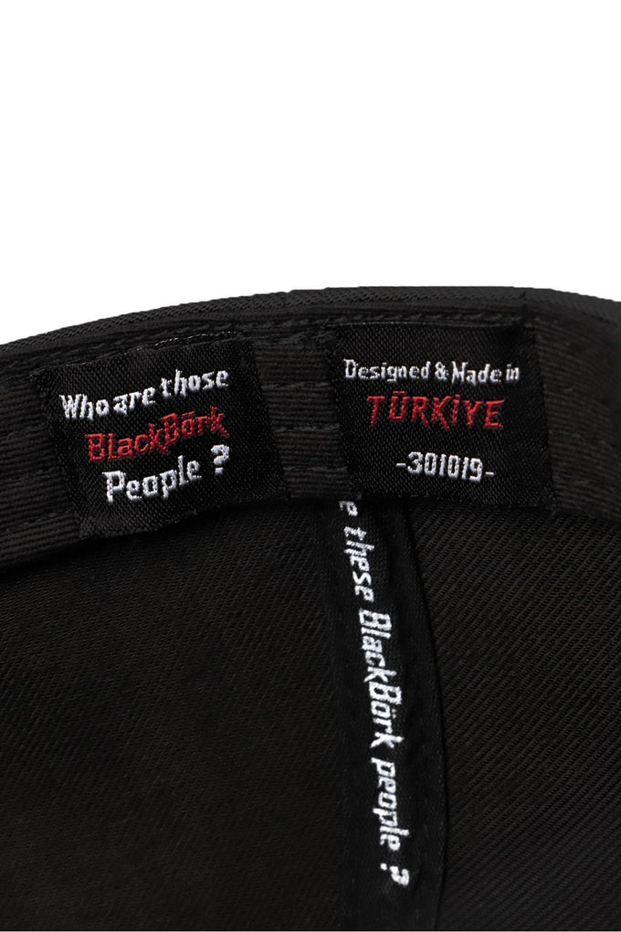 limited-edition-logolu-cordura-siyah-beyzbol-sapka-5448 - BlackBörk TR