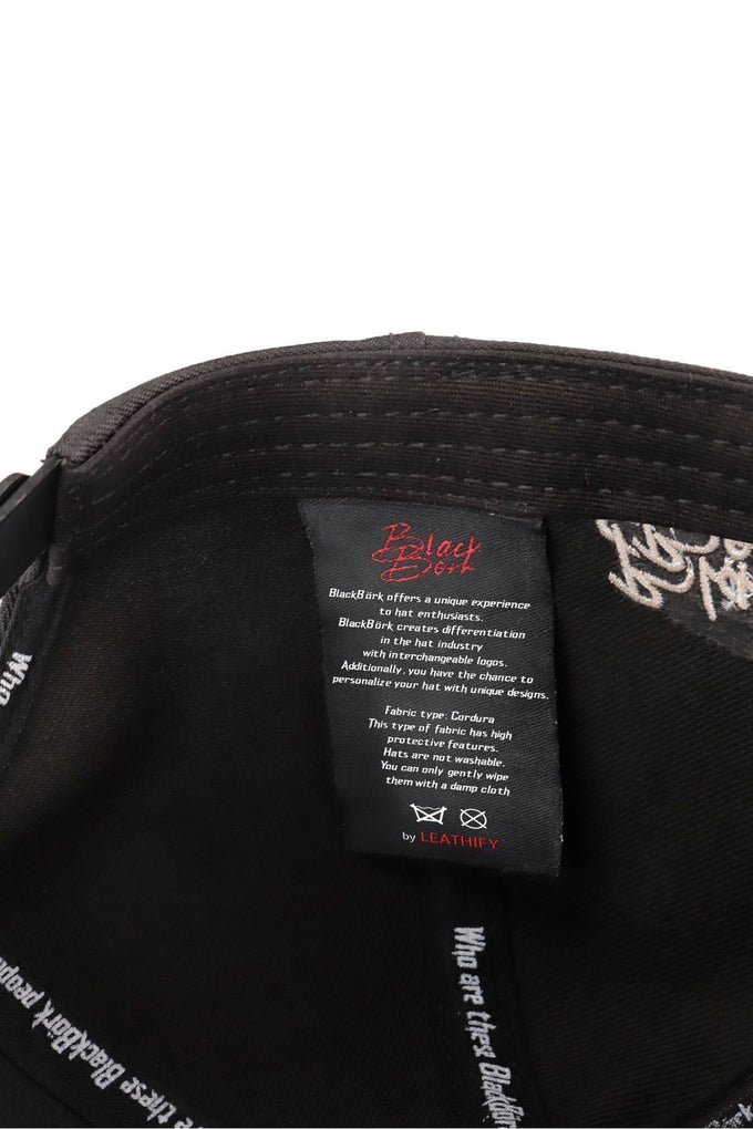 limited-edition-logolu-cordura-siyah-beyzbol-sapka-5449 - BlackBörk TR
