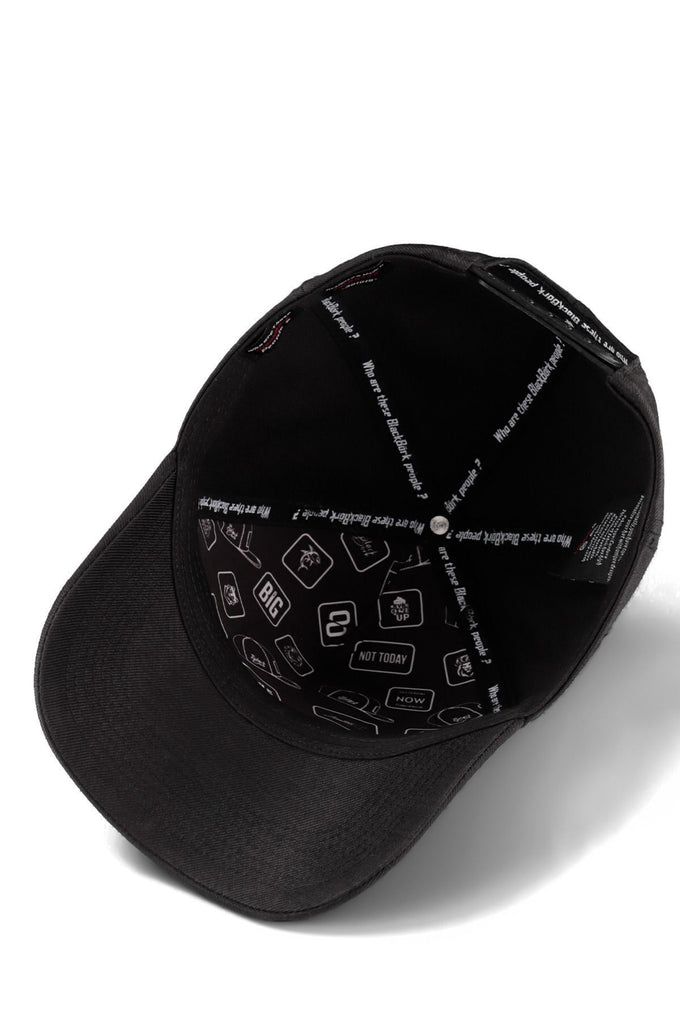 limited-edition-logolu-cordura-siyah-beyzbol-sapka-5450 - BlackBörk TR