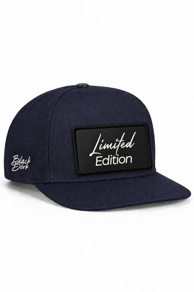 Limited Edition Logolu Lacivert Hip Hop Şapka