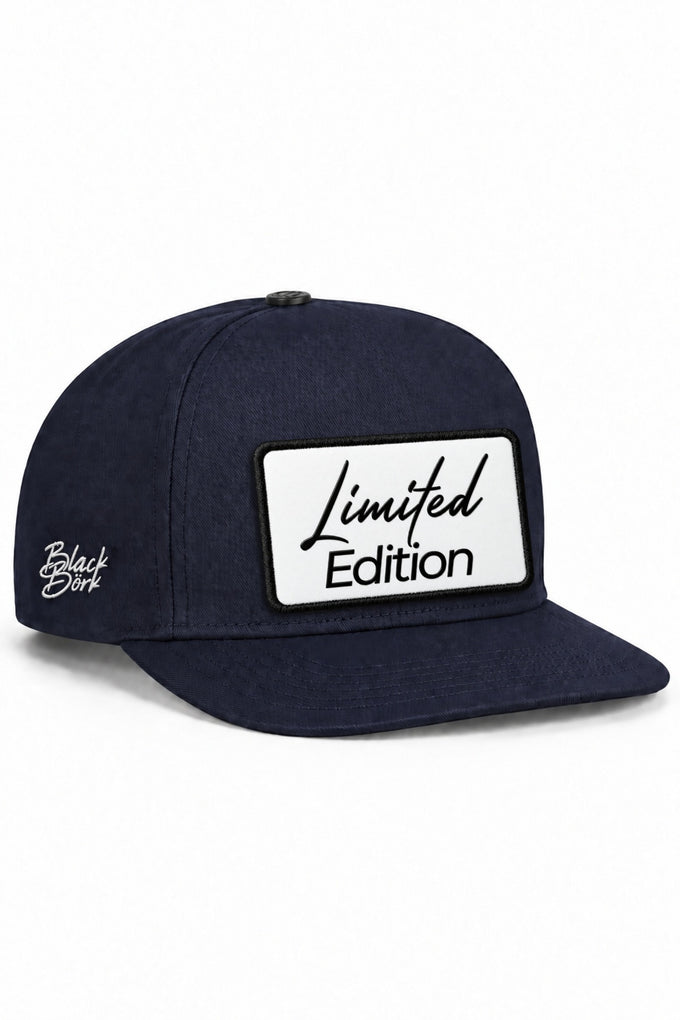 Limited Edition Logolu Lacivert Hip Hop Şapka
