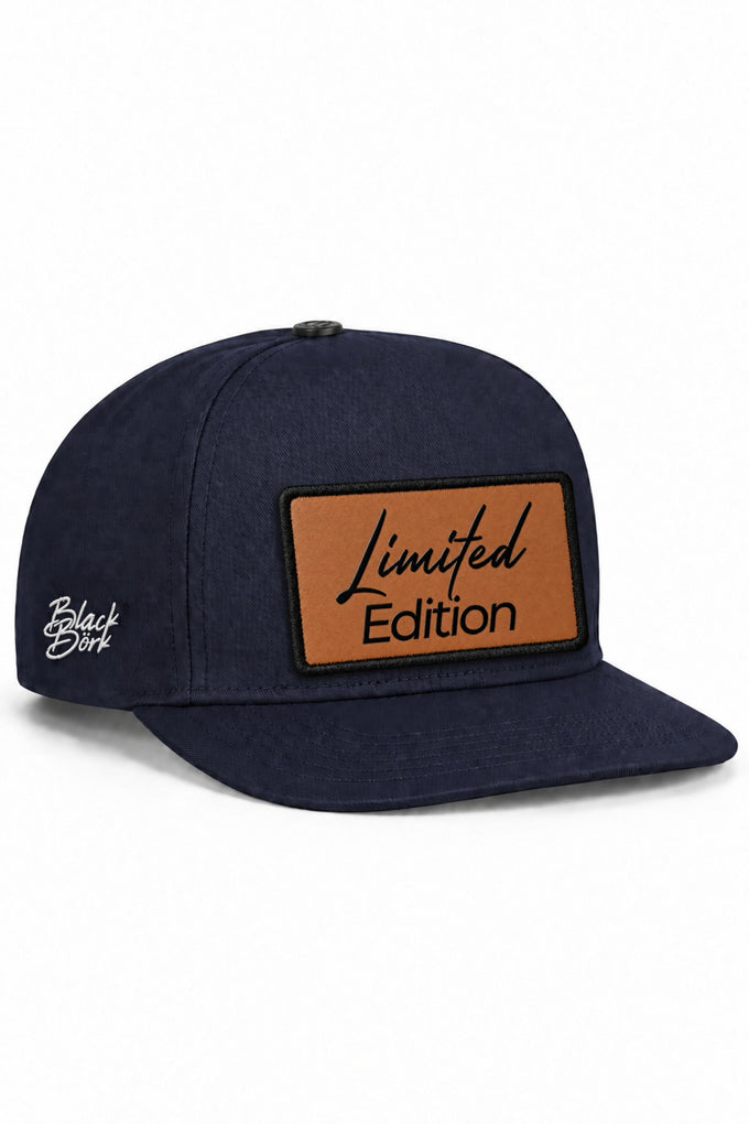 Limited Edition Logolu Lacivert Hip Hop Şapka