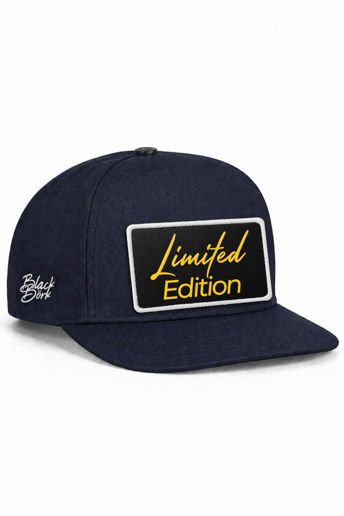 Limited Edition Logolu Lacivert Hip Hop Şapka