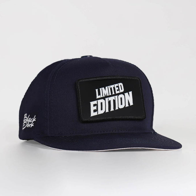 limited-edition-logolu-lacivert-hip-hop-sapka-3567 - BlackBörk TR