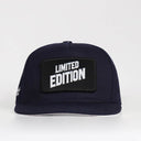 Limited Edition Logolu Lacivert Hip Hop Şapka